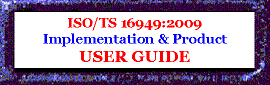 Download our ISO/TS 16949:2009 Product User Guide